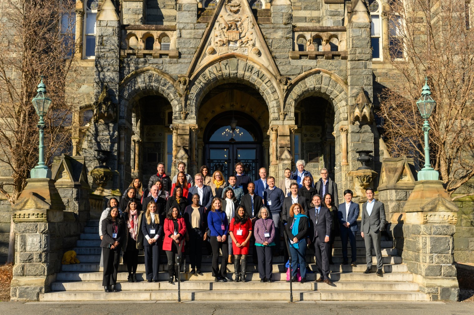 Disaster Risk Finance Executive Education and Training of Trainers - Georgetown University