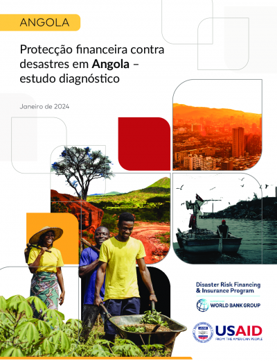 Protecção financeira contra desastres em Angola – estudo diagnóstico 2024