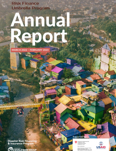 Risk Finance Umbrella Program: Annual Report (March 2022-February 2023)