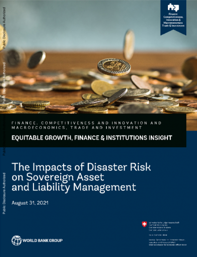 The Impacts of Disaster Risk on Sovereign Asset and Liability Management