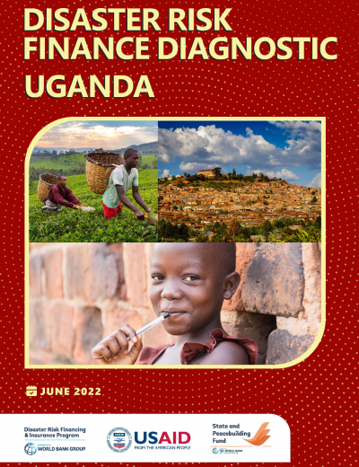 Disaster Risk Finance Diagnostic in Uganda