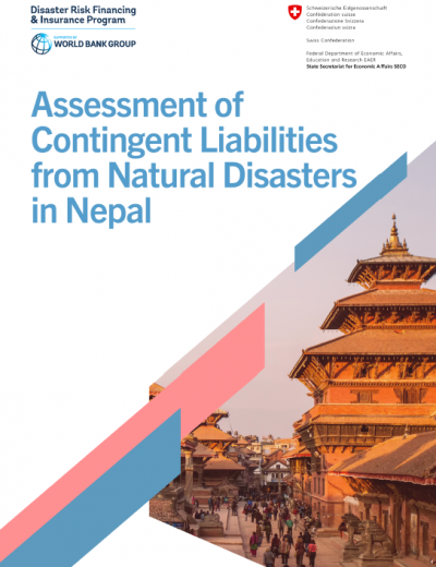 Assessment of Contingent Liabilities from Natural Disasters in Nepal
