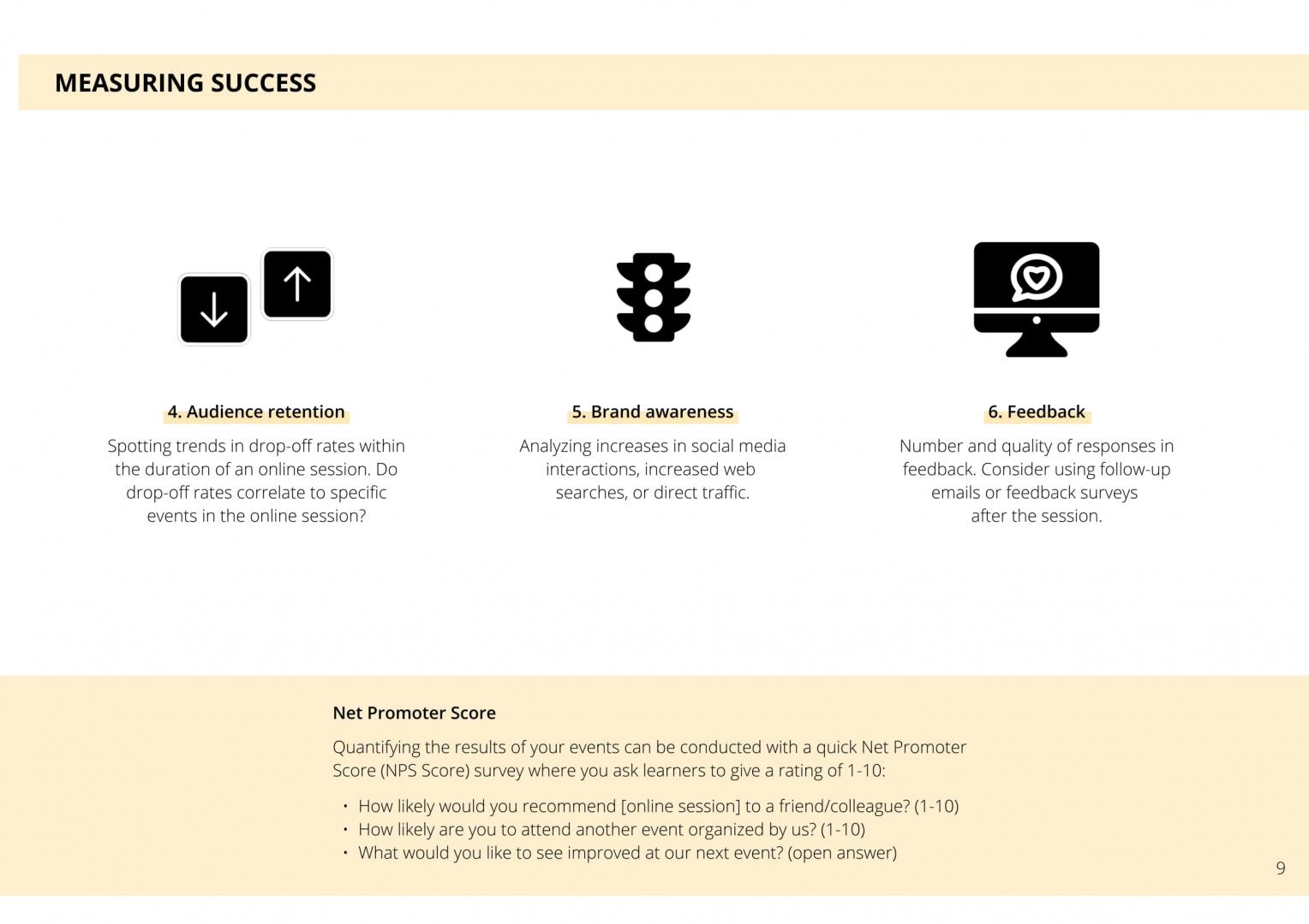 MEASURING SUCCESS 2