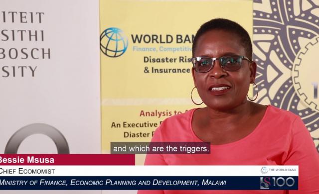 Bessie Msusa: Disaster Risk Data Empowers Governments to Make Risk-informed Decisions